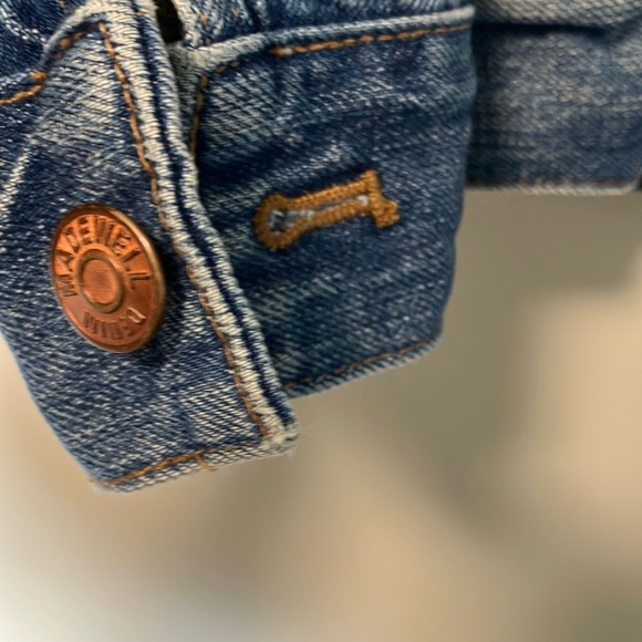 Madewell Blue Denim Jean Jacket - Picture 5 of 6